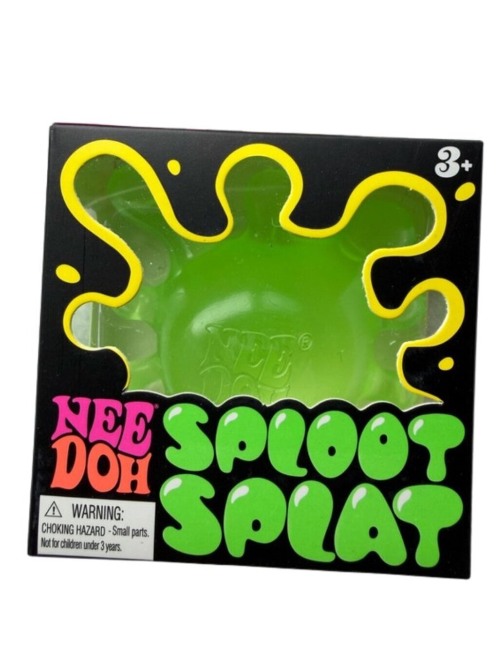 🆕 NWT 💚 💥NeeDoh Sploot Splat ✨ Green Squishy 🔥 VIRAL on TikTok! RARE